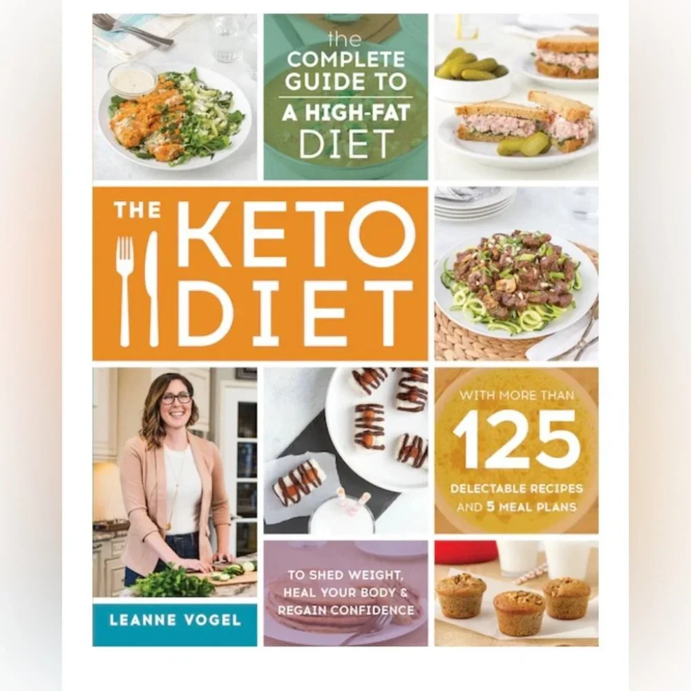 The KETO DIET Book by Leanne Vogel
